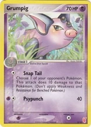 Grumpig  - Common