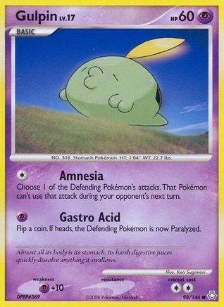 Gulpin  - Common