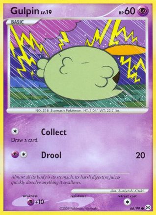 Gulpin (66) (66) 066  - Common