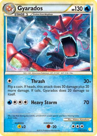 Gyarados (Red)  - Holofoil - Holo Rare
