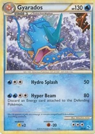 Gyarados (#20 Non-Holo)  - Common
