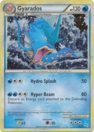 Gyarados (#30 Holo)  - Holofoil - Common