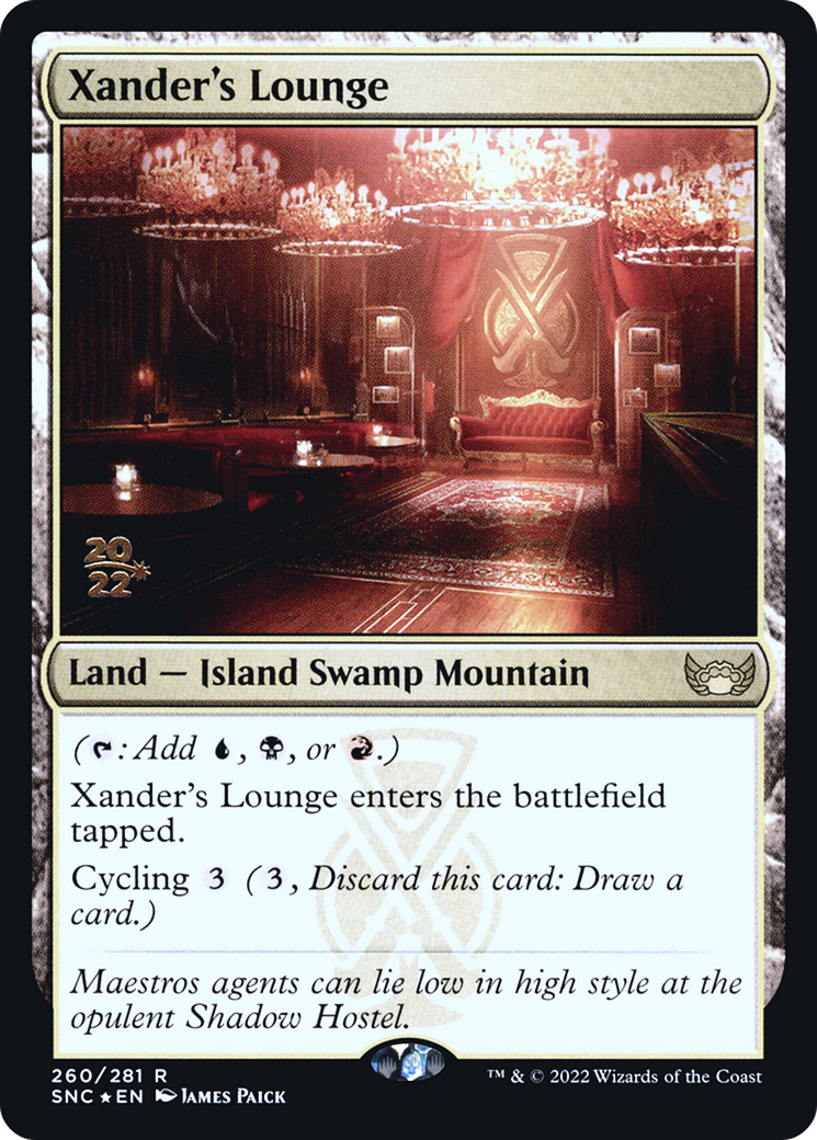 Xander's Lounge [Promotions avant-première de Streets of New Capenna] 