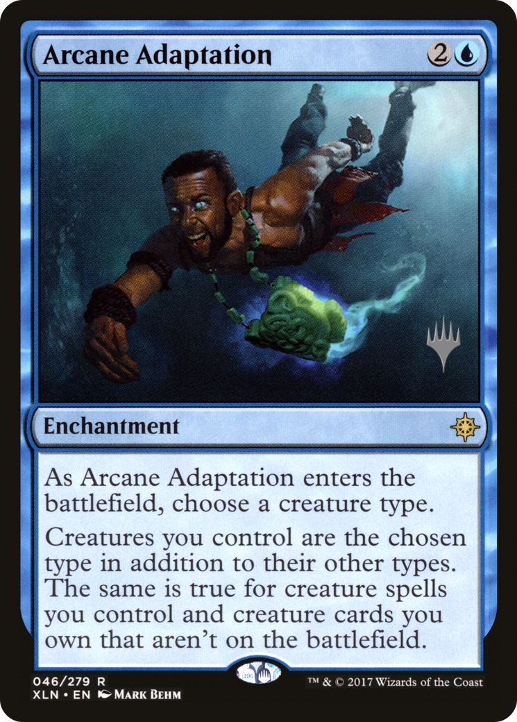 Adaptation arcanique (Pack promotionnel) [Ixalan Promos] 