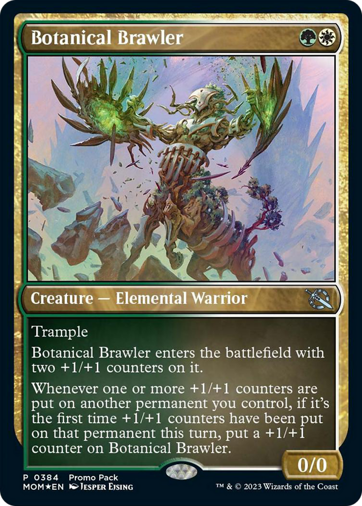 Botanical Brawler (Pack promotionnel) [Promotions de la Marche de la Machine] 