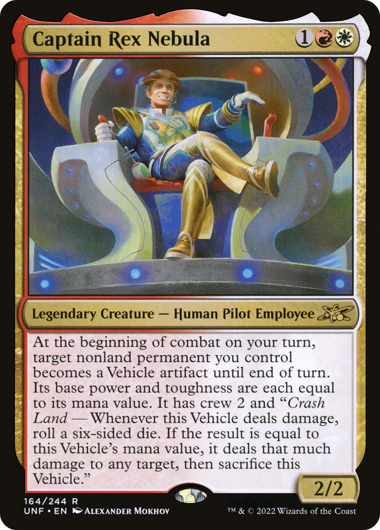 Nébuleuse du Capitaine Rex [Infini] 