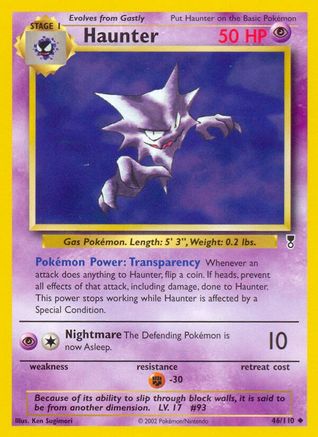 Haunter (46/110) [Collection Légendaire] 