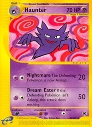 Haunter 080  - Uncommon