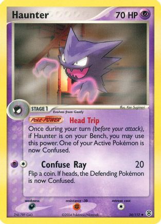 Haunter  - Uncommon