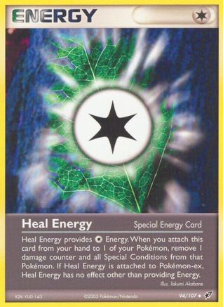 Heal Energy  - Reverse Holofoil - Uncommon