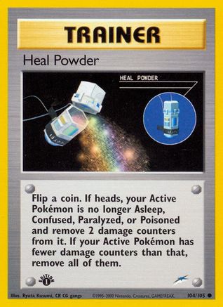 Heal Powder 104  - 1st Edition - Common