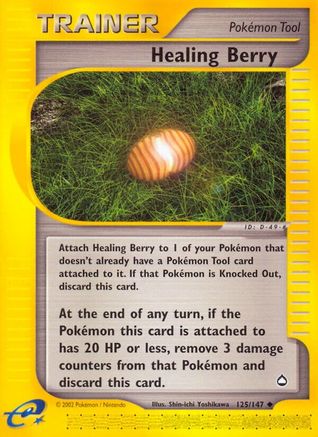 Healing Berry  - Uncommon