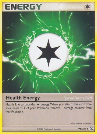 Health Energy  - Uncommon