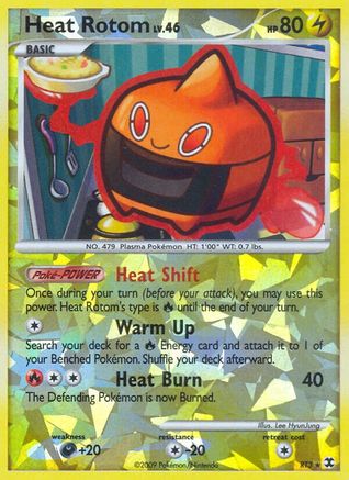 Heat Rotom  - Reverse Holofoil - Ultra Rare