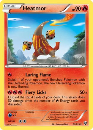 Heatmor/135  - Uncommon