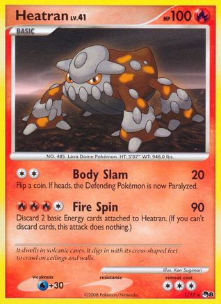 Heatran 001  - Rare