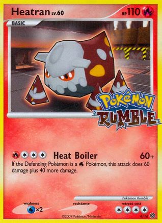 Heatran  - Promo