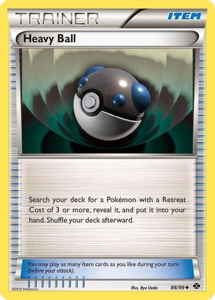 Heavy Ball 088  - Uncommon