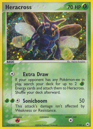 Heracross  - Holofoil - Holo Rare
