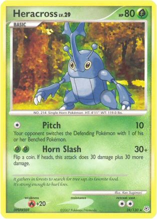 Heracross/130  - Rare
