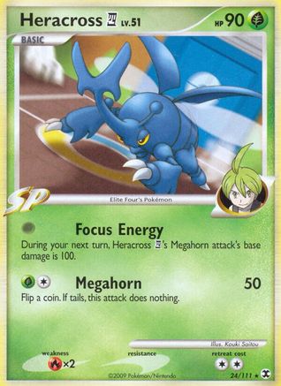 Heracross E4  - Rare