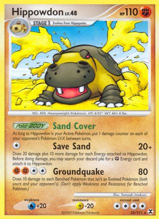 Hippowdon  - Rare