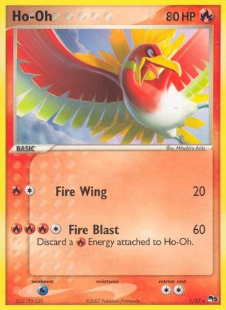 Ho-Oh  - Rare