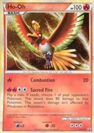 Ho-Oh - HGSS01  - Holofoil - Promo