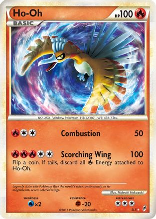 Ho-Oh (Shiny)  - Holofoil - Shiny Holo Rare