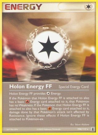 Holon Energy FF  - Rare
