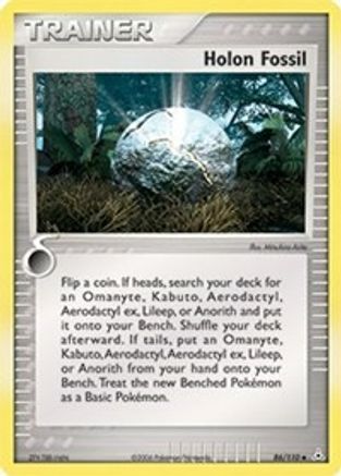 Fossile de Holon (86/110) [EX : Fantômes de Holon] 