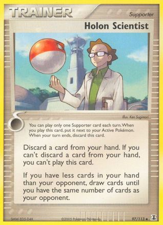Holon Scientist  - Reverse Holofoil - Uncommon