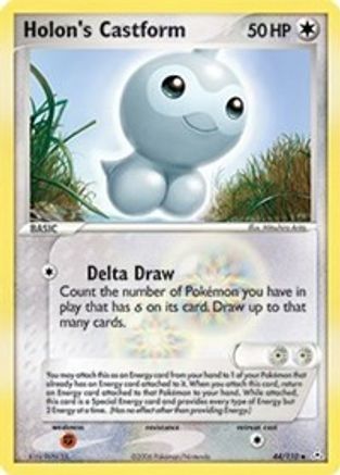 Holon's Castform 044  - Reverse Holofoil - Uncommon