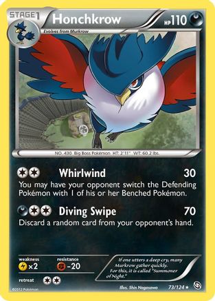 Honchkrow  - Rare