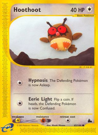 Hoothoot  - Common