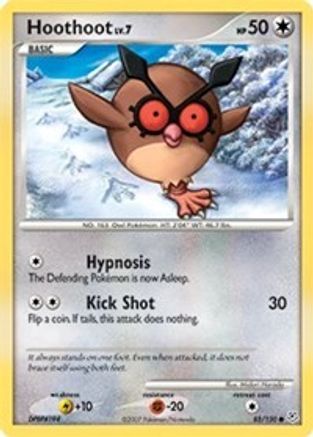 Hoothoot 085/130  - Common