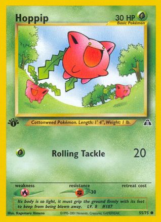 Hoppip (55/75) [Neo Discovery 1ère édition] 