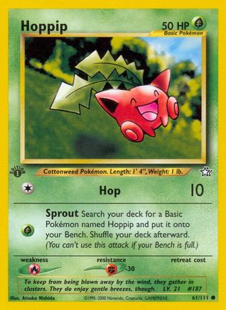 Hoppip 061  - 1st Edition - Common