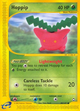 Hoppip 083/147  - Common