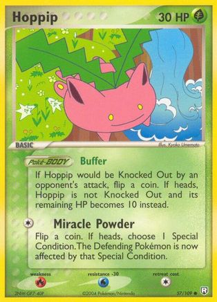 Hoppip (57/109) (Estampillé) [EX : Team Rocket Returns] 