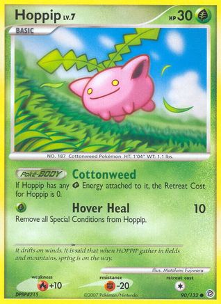 Hoppip  - Common