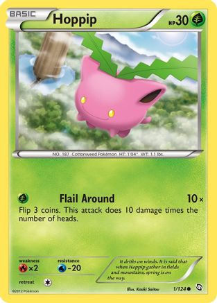 Hoppip  - Common