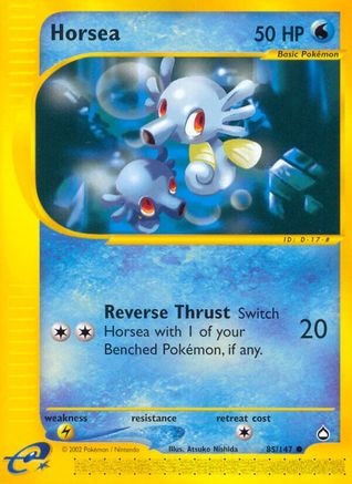 Horsea (85)  - Common