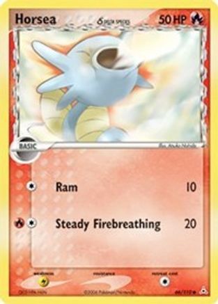 Horsea (Delta Species) 066  - Common