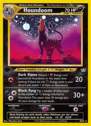 Houndoom (8/64) [Neo Revelation 1ère édition] 