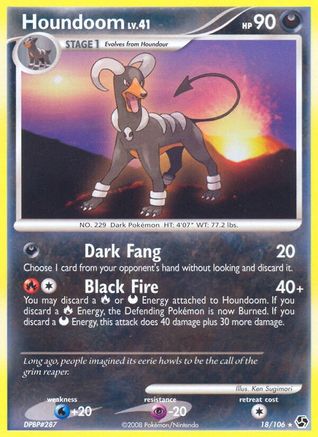 Houndoom  - Rare
