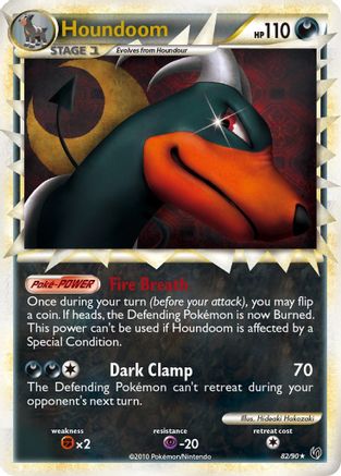Houndoom (Prime)  - Holofoil - Ultra Rare