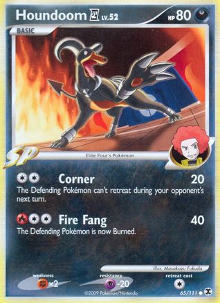 Houndoom E4 065  - Common