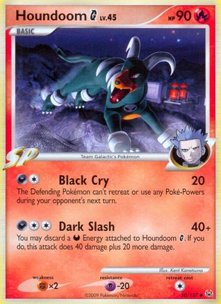 Houndoom G 050/127  - Uncommon