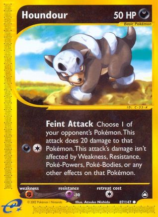 Houndour (87) (87) 087  - Common